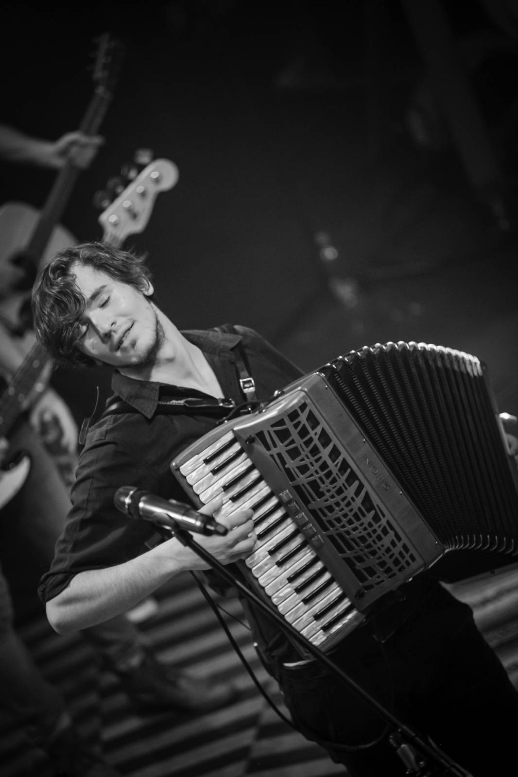 Jelen zakončil turné v Praze, Lucerna Music Bar praskal ve švech