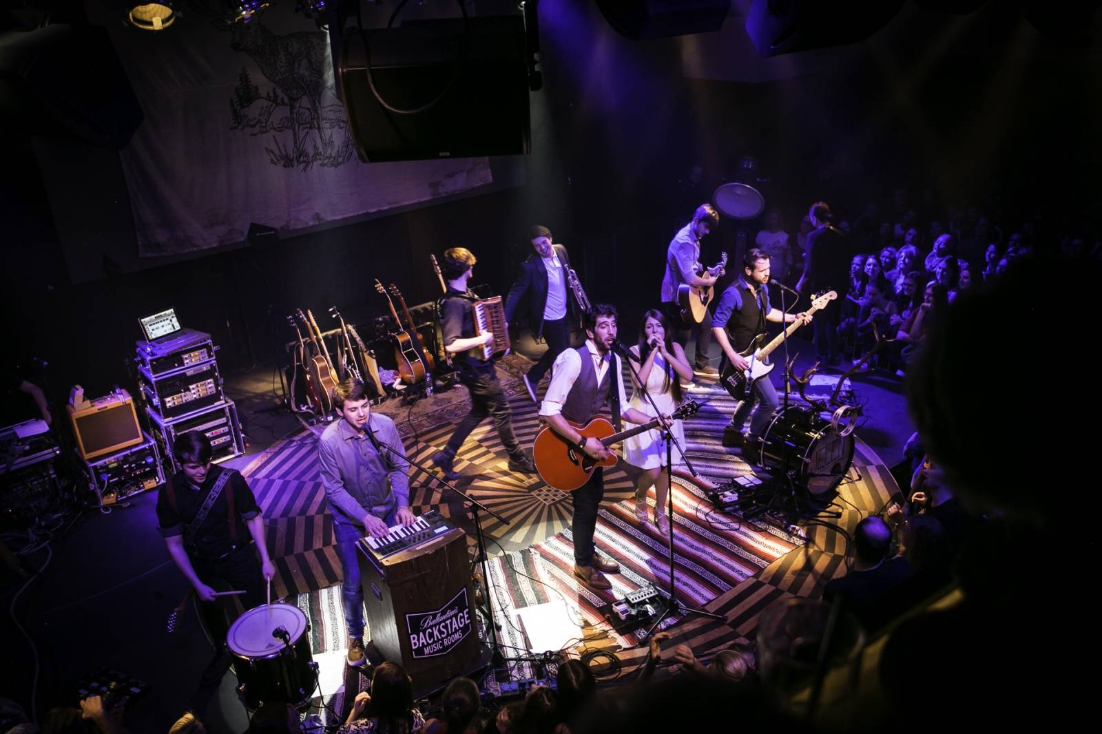 Jelen zakončil turné v Praze, Lucerna Music Bar praskal ve švech