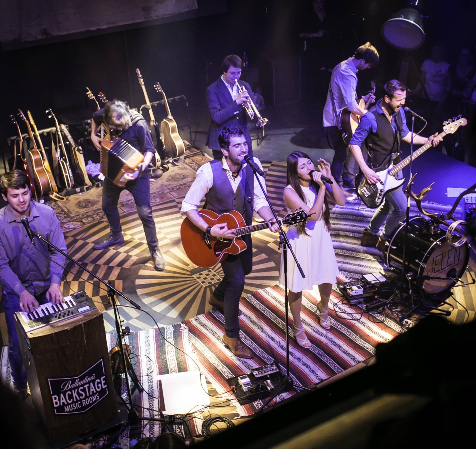 Jelen zakončil turné v Praze, Lucerna Music Bar praskal ve švech