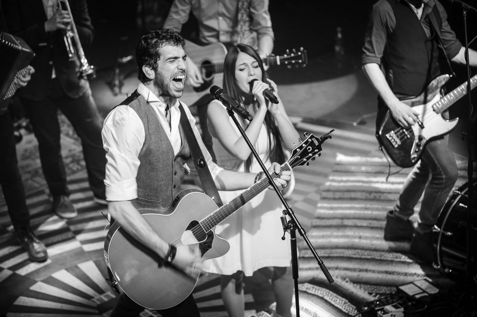 Jelen zakončil turné v Praze, Lucerna Music Bar praskal ve švech