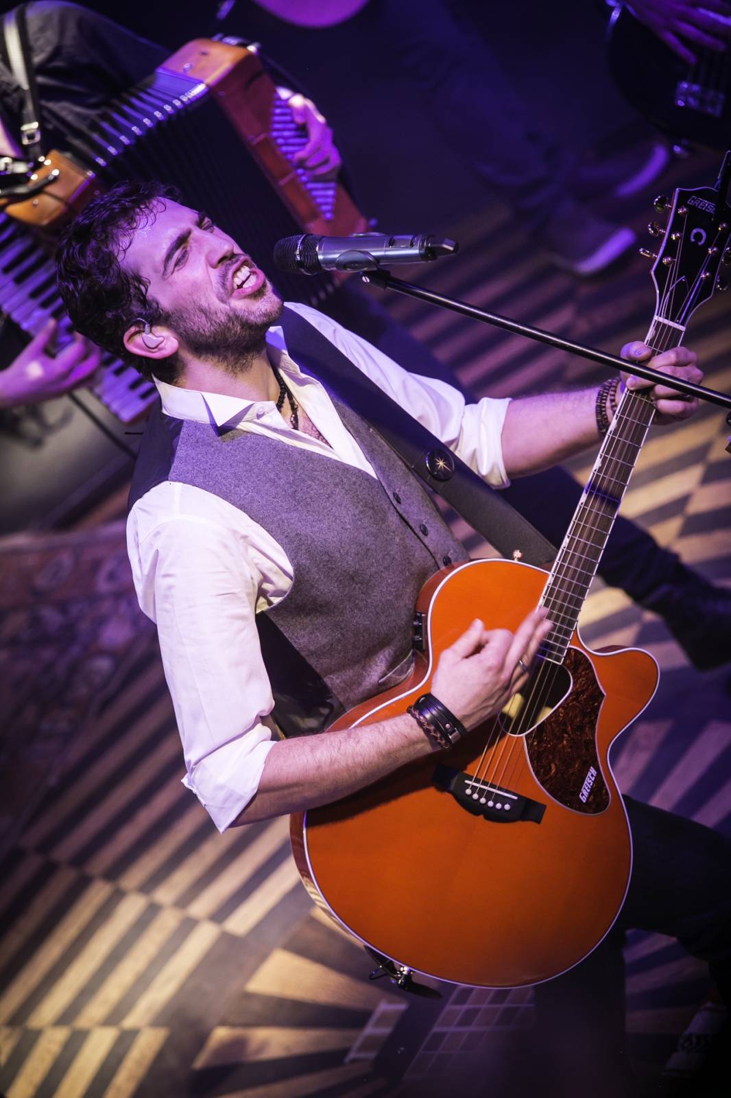 Jelen zakončil turné v Praze, Lucerna Music Bar praskal ve švech