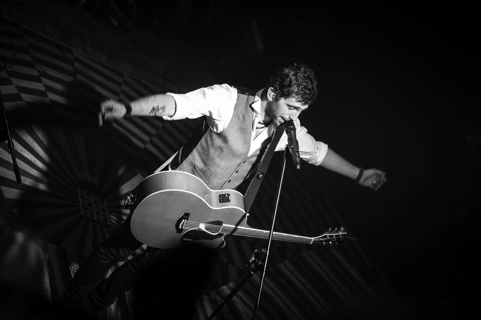 Jelen zakončil turné v Praze, Lucerna Music Bar praskal ve švech