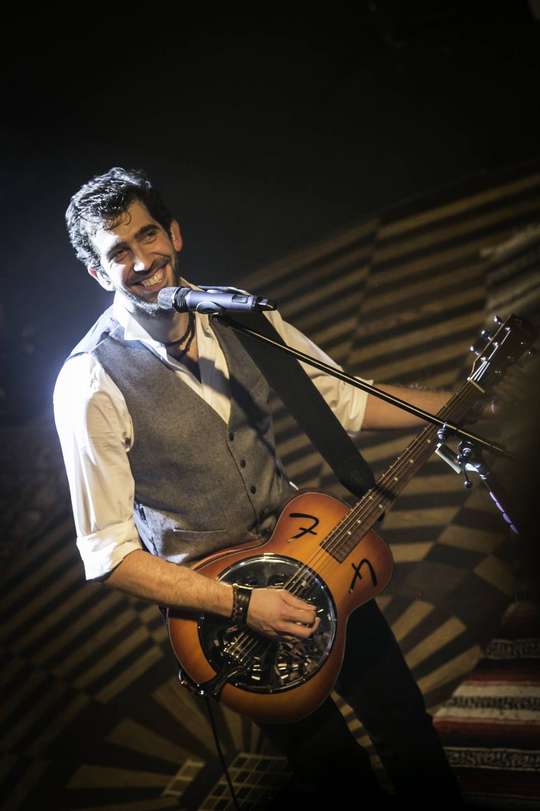 Jelen zakončil turné v Praze, Lucerna Music Bar praskal ve švech