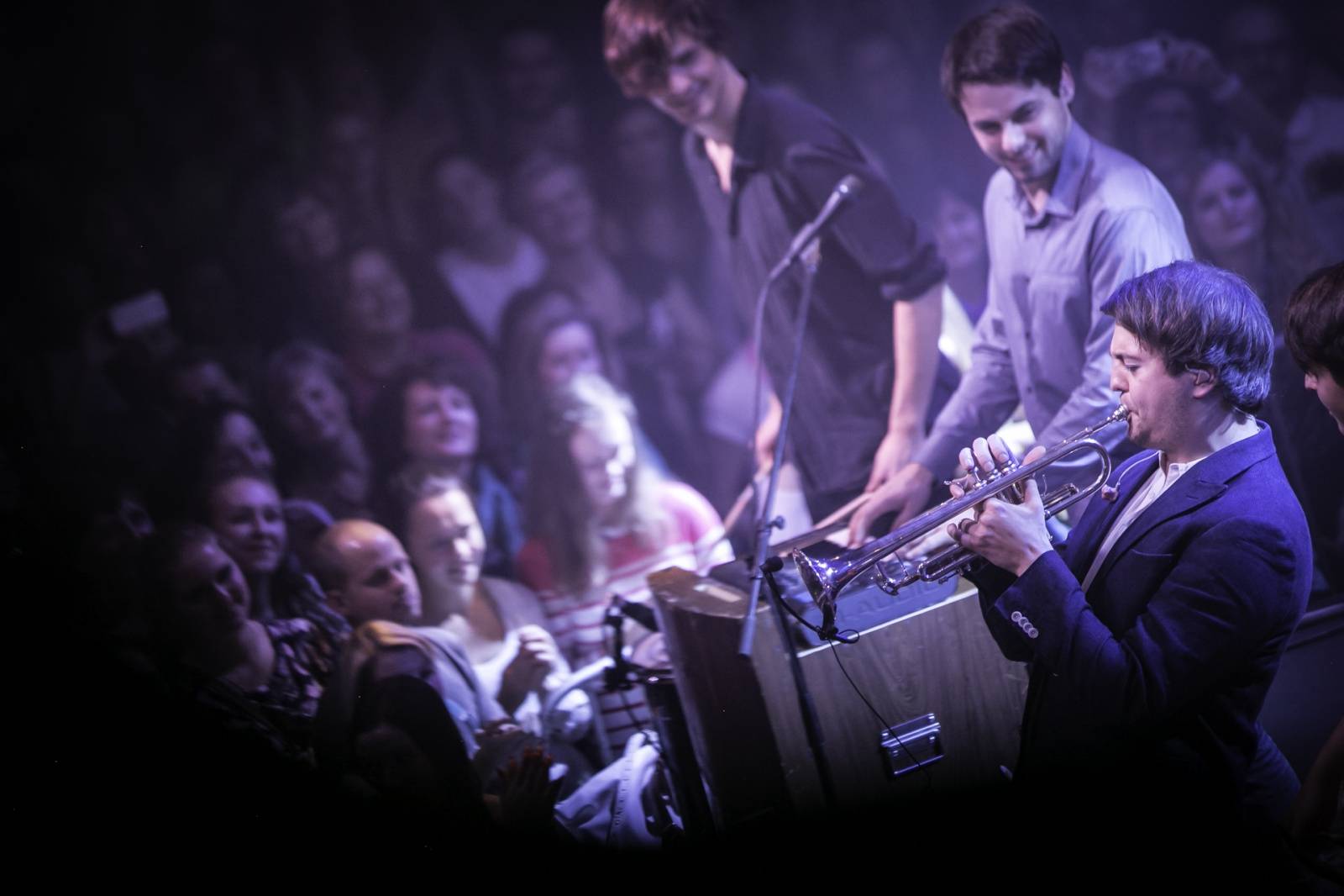 Jelen zakončil turné v Praze, Lucerna Music Bar praskal ve švech