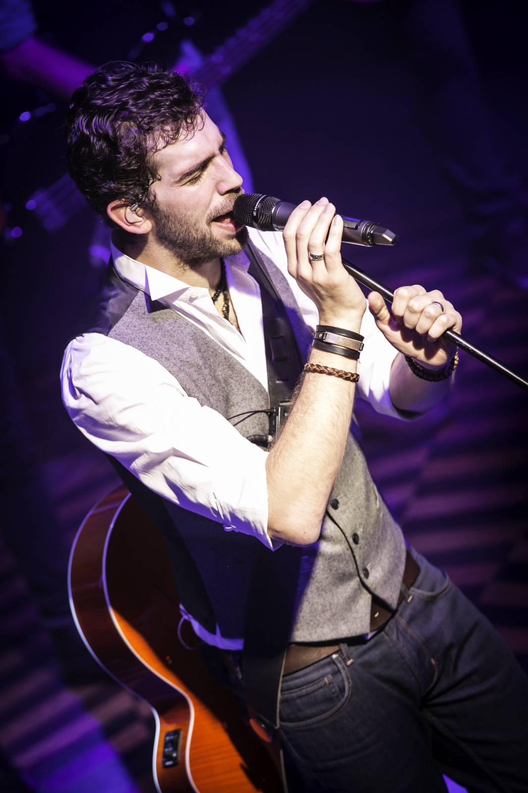 Jelen zakončil turné v Praze, Lucerna Music Bar praskal ve švech