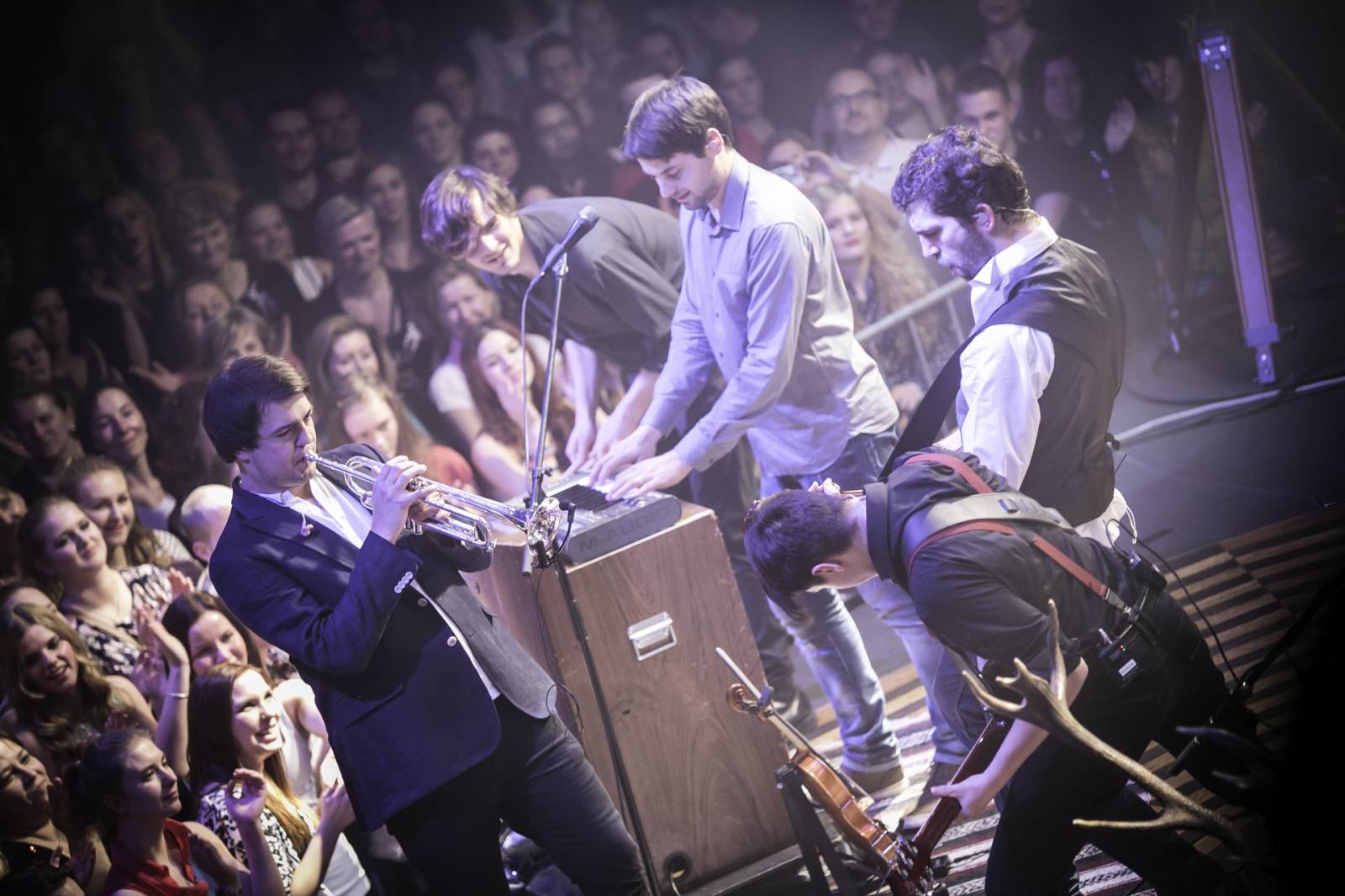 Jelen zakončil turné v Praze, Lucerna Music Bar praskal ve švech