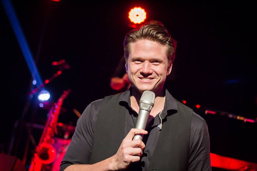 Ondřej Brzobohatý slavil Vánoce s Martou Jandovou i Ondřejem Rumlem