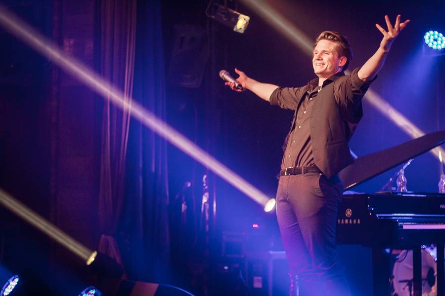 Ondřej Brzobohatý slavil Vánoce s Martou Jandovou i Ondřejem Rumlem