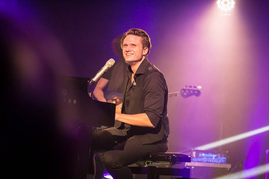 Ondřej Brzobohatý slavil Vánoce s Martou Jandovou i Ondřejem Rumlem