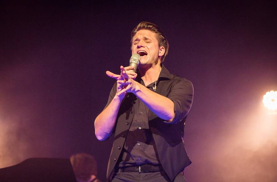 Ondřej Brzobohatý slavil Vánoce s Martou Jandovou i Ondřejem Rumlem