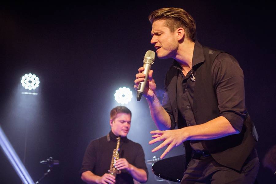 Ondřej Brzobohatý slavil Vánoce s Martou Jandovou i Ondřejem Rumlem