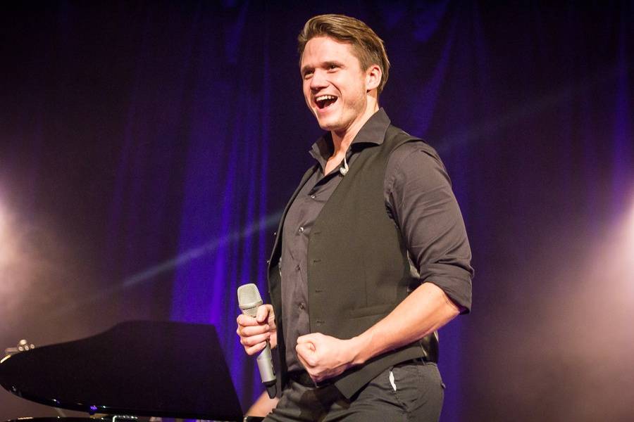 Ondřej Brzobohatý slavil Vánoce s Martou Jandovou i Ondřejem Rumlem