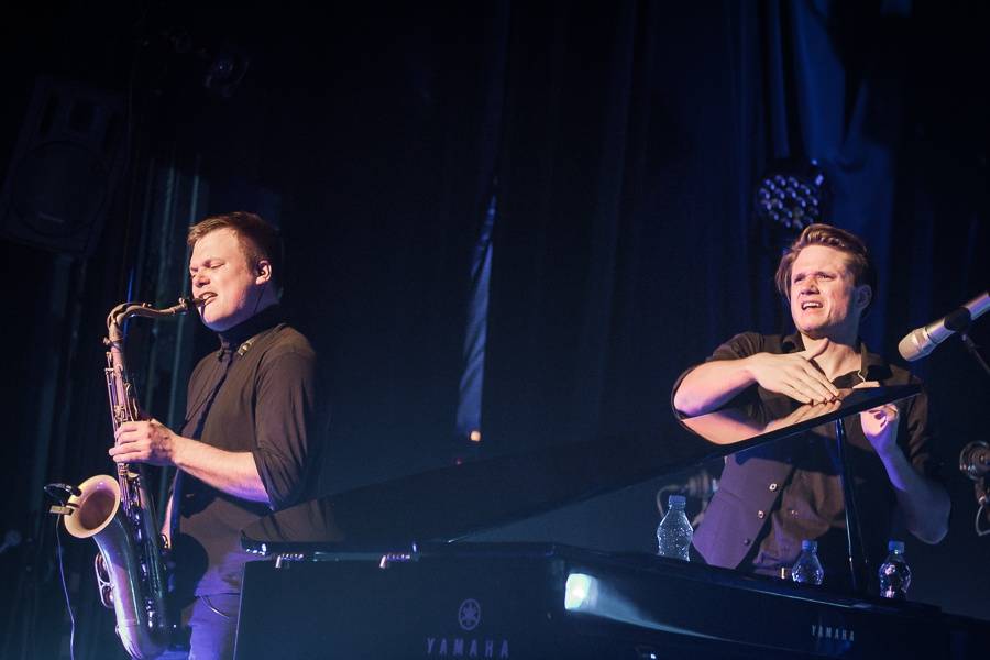 Ondřej Brzobohatý slavil Vánoce s Martou Jandovou i Ondřejem Rumlem