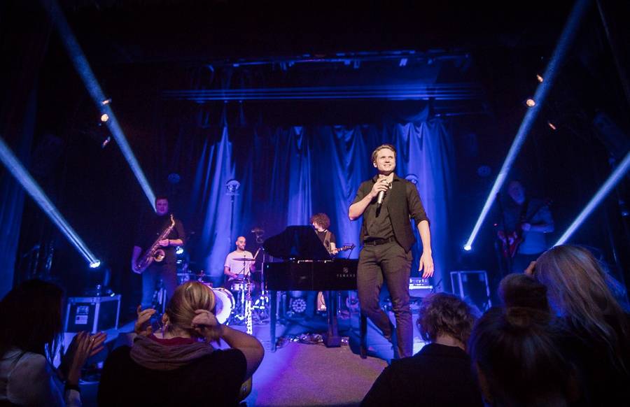 Ondřej Brzobohatý slavil Vánoce s Martou Jandovou i Ondřejem Rumlem