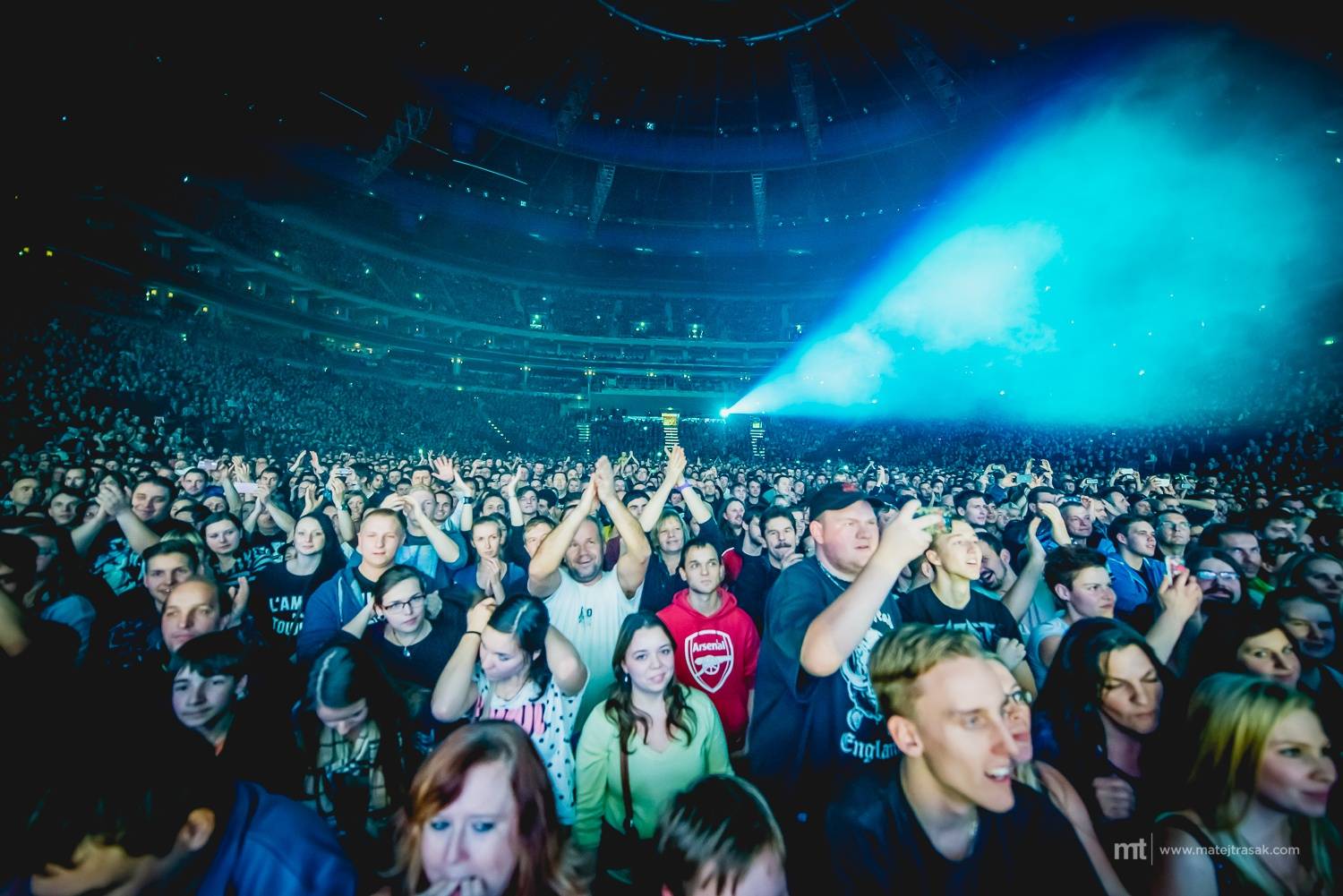 Kabát dovršil úspěšný rok v O2 areně