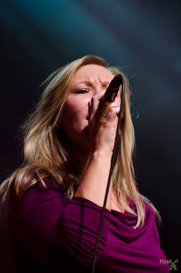 S Chinaski zpíval ve Foru Karlín i fanoušek Jakub