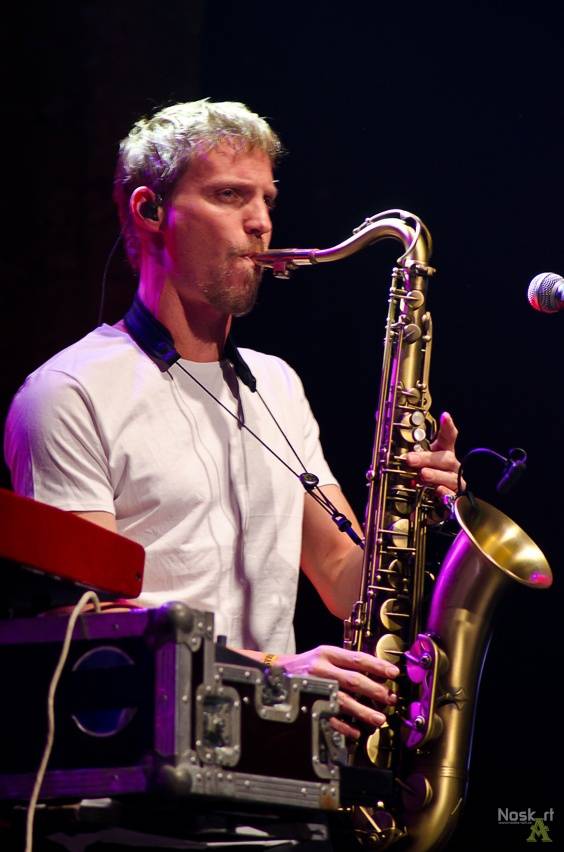 S Chinaski zpíval ve Foru Karlín i fanoušek Jakub