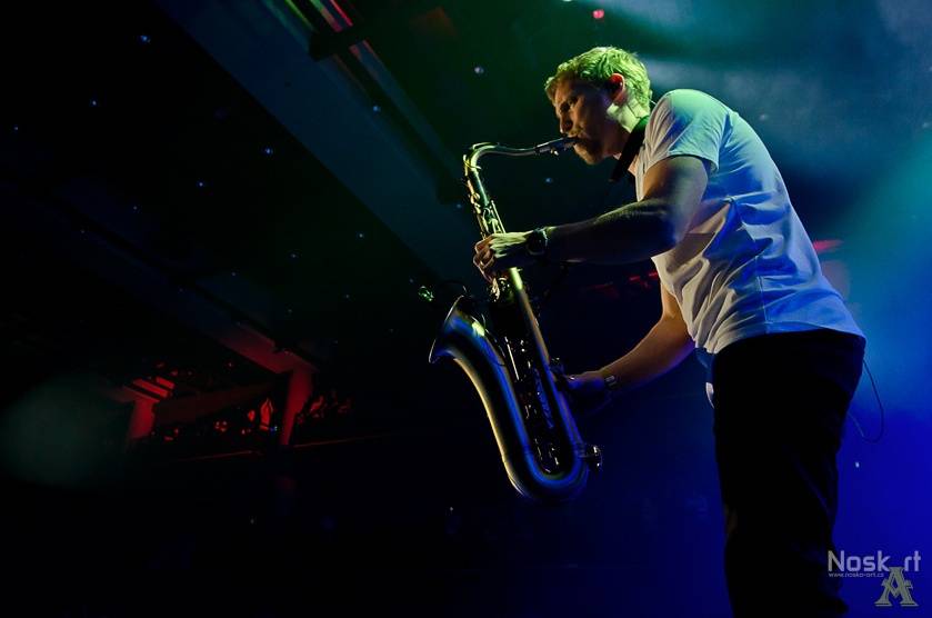 S Chinaski zpíval ve Foru Karlín i fanoušek Jakub