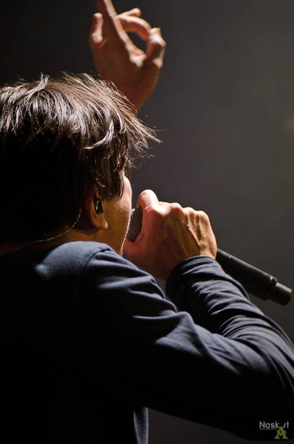 S Chinaski zpíval ve Foru Karlín i fanoušek Jakub