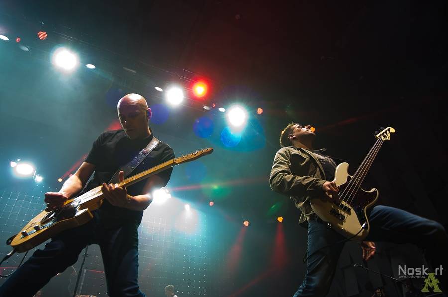 S Chinaski zpíval ve Foru Karlín i fanoušek Jakub