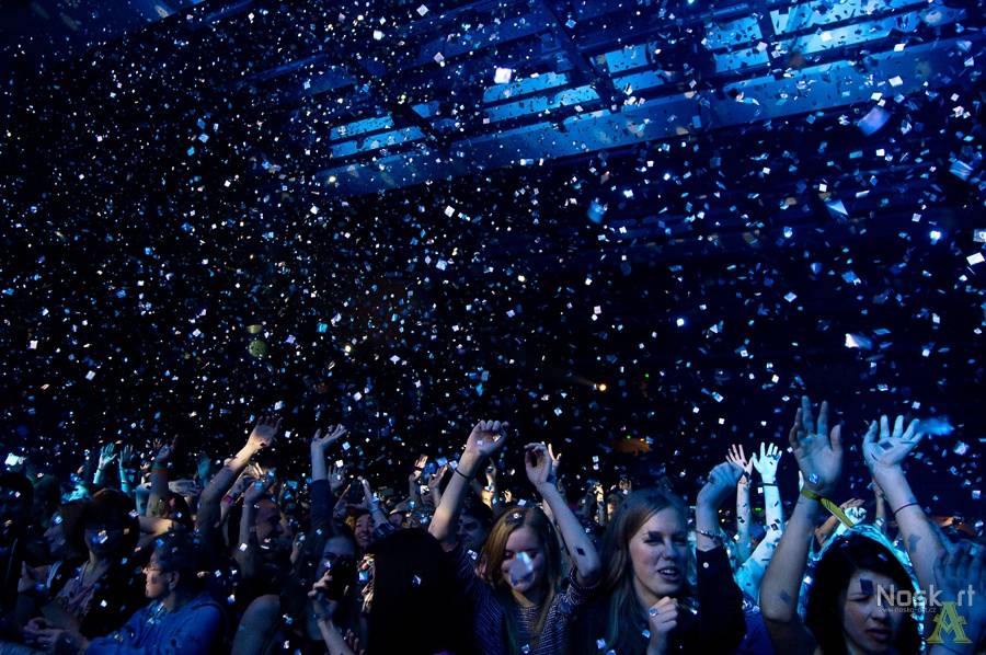 S Chinaski zpíval ve Foru Karlín i fanoušek Jakub