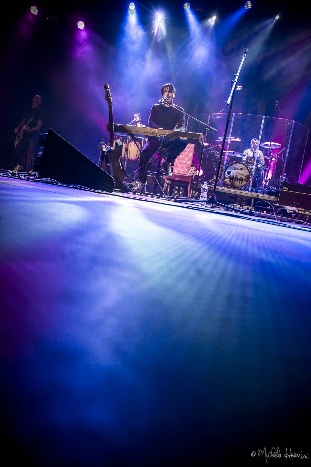 Potřetí aplaudovalo koncertu Chinaski plné Forum Karlín