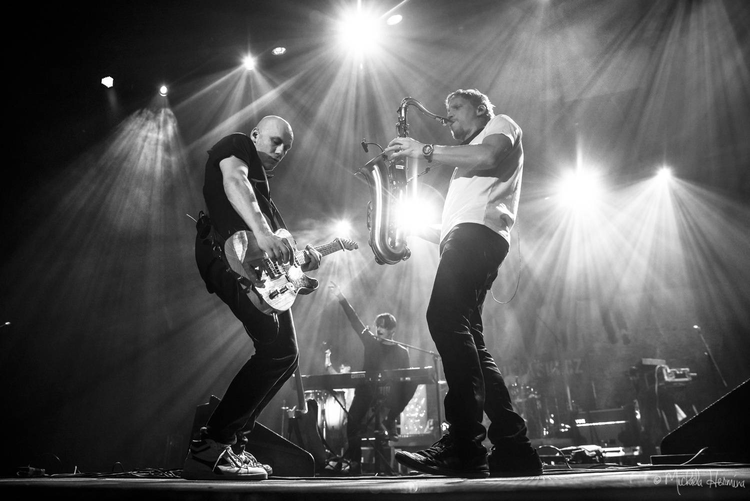 Potřetí aplaudovalo koncertu Chinaski plné Forum Karlín