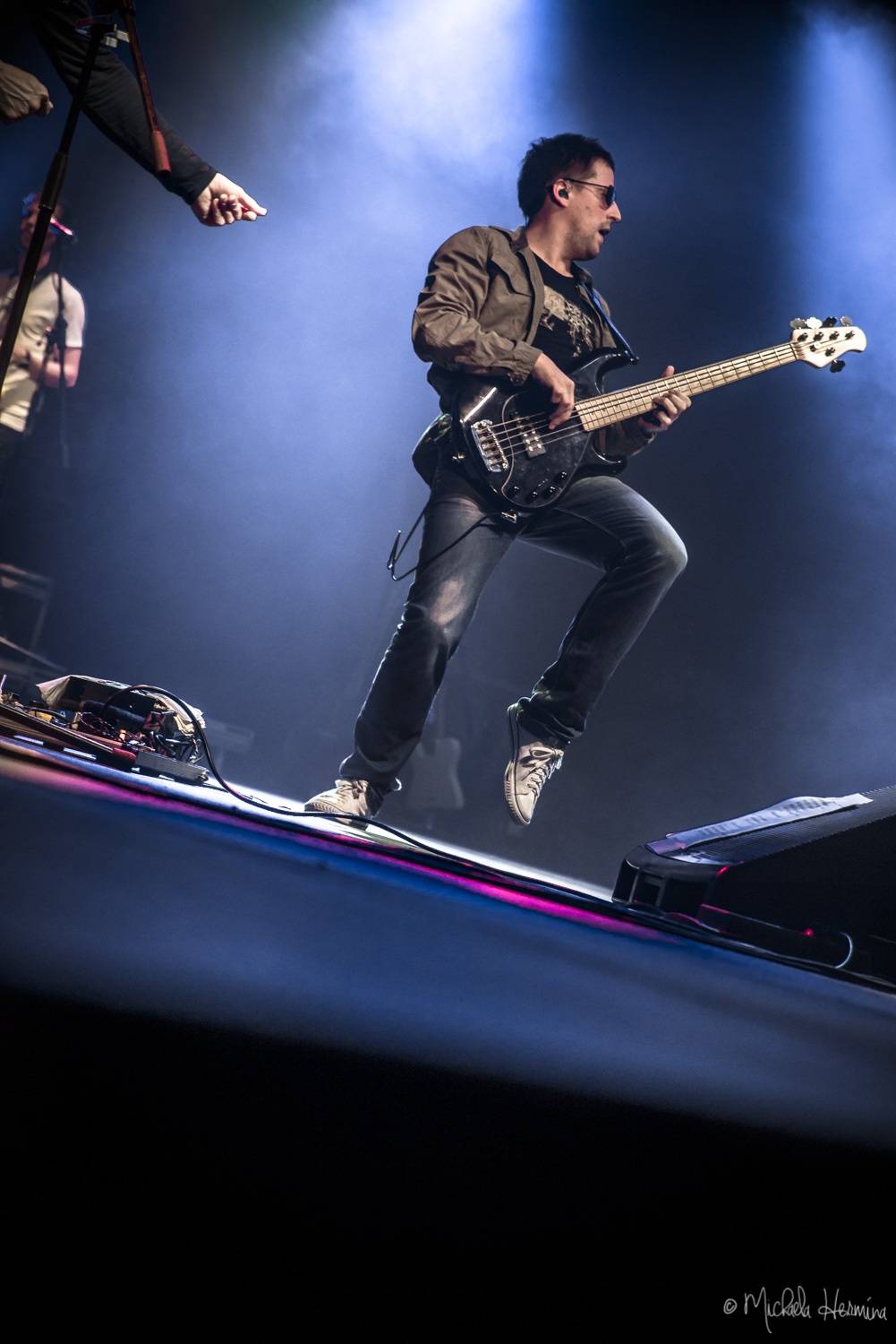 Potřetí aplaudovalo koncertu Chinaski plné Forum Karlín