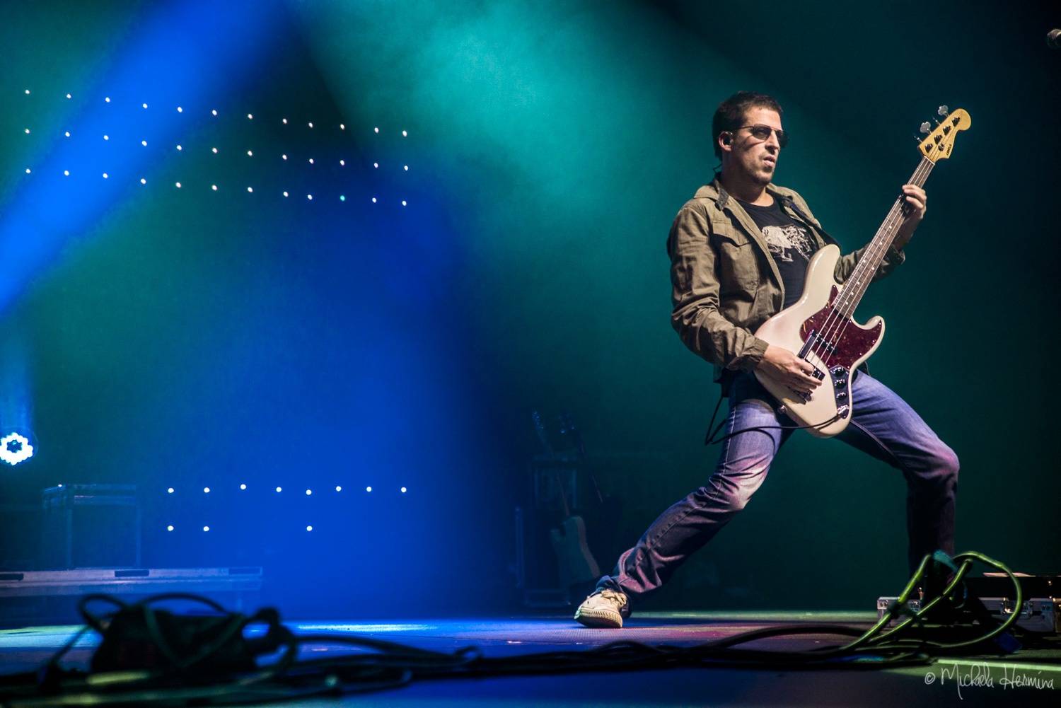 Potřetí aplaudovalo koncertu Chinaski plné Forum Karlín