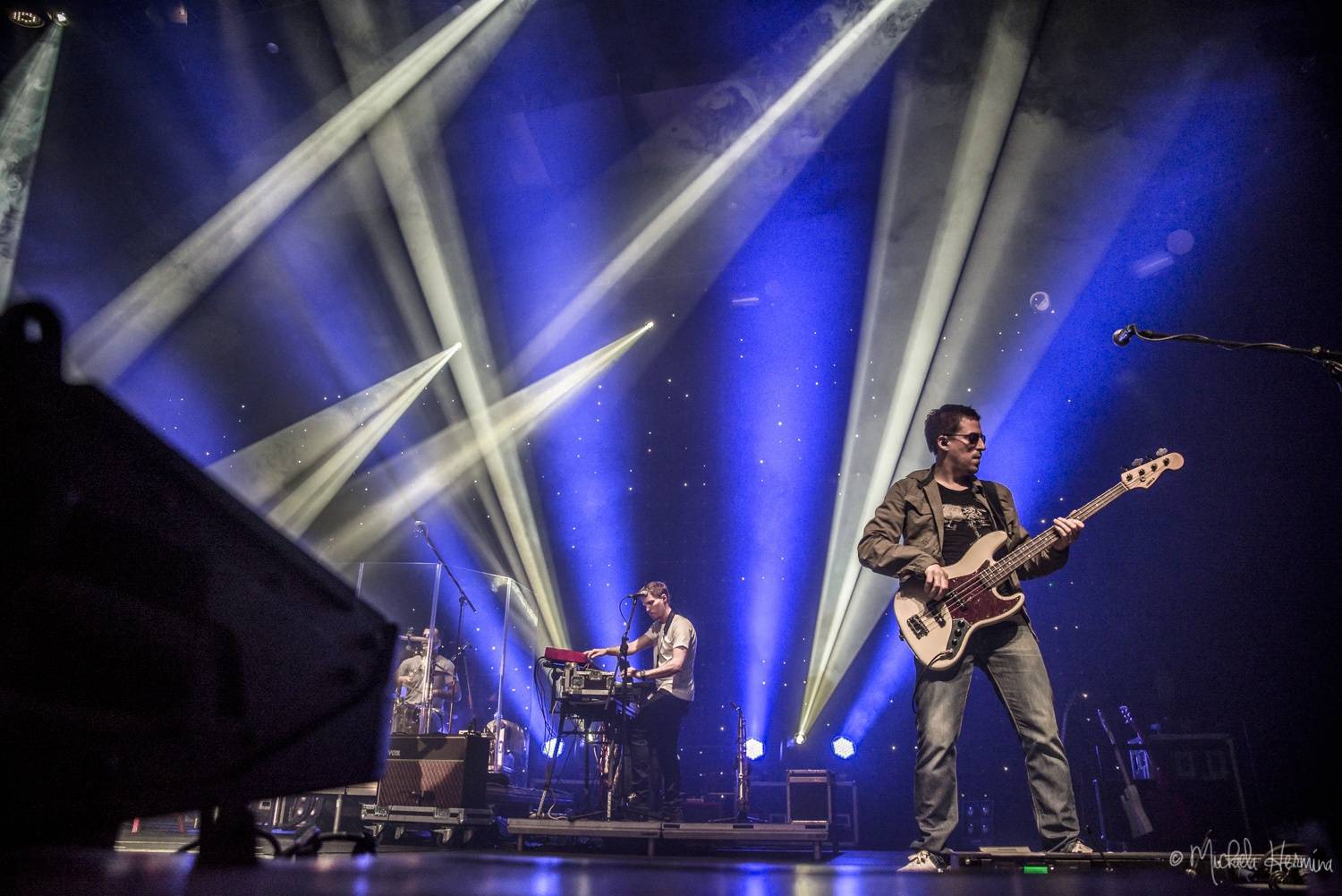 Potřetí aplaudovalo koncertu Chinaski plné Forum Karlín