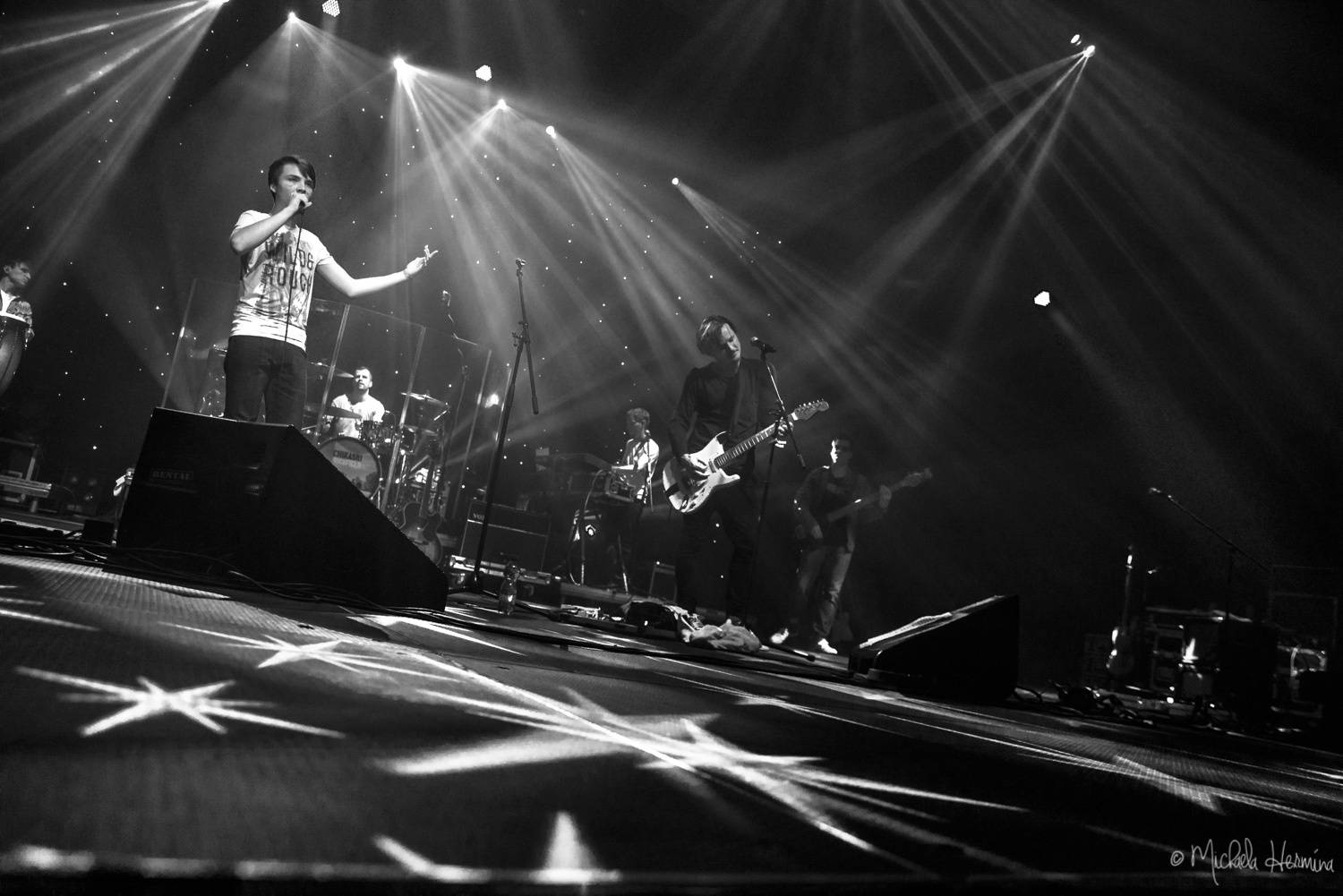 Potřetí aplaudovalo koncertu Chinaski plné Forum Karlín