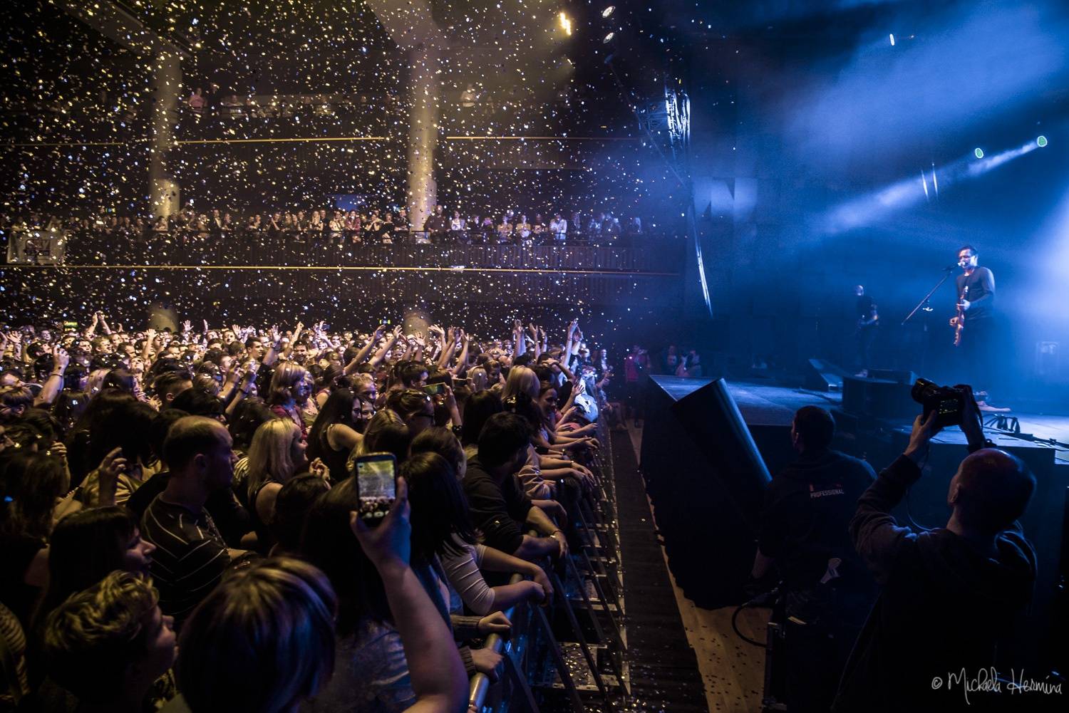 Potřetí aplaudovalo koncertu Chinaski plné Forum Karlín