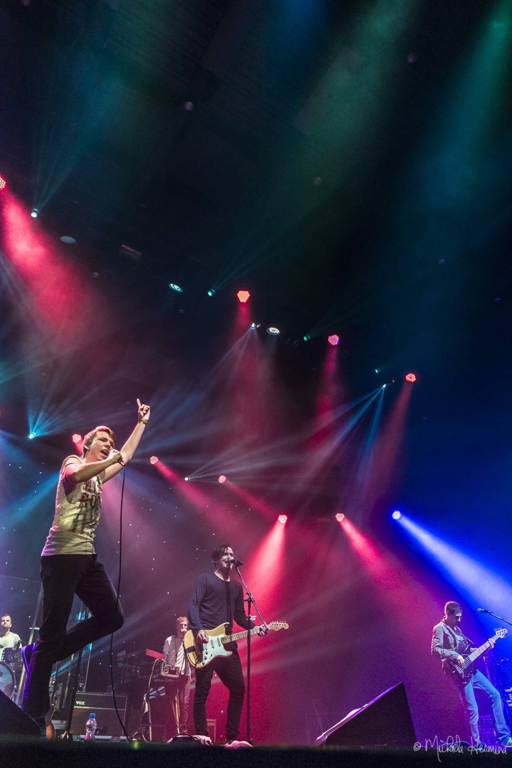 Potřetí aplaudovalo koncertu Chinaski plné Forum Karlín