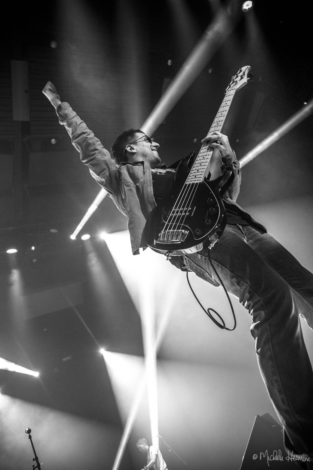 Potřetí aplaudovalo koncertu Chinaski plné Forum Karlín