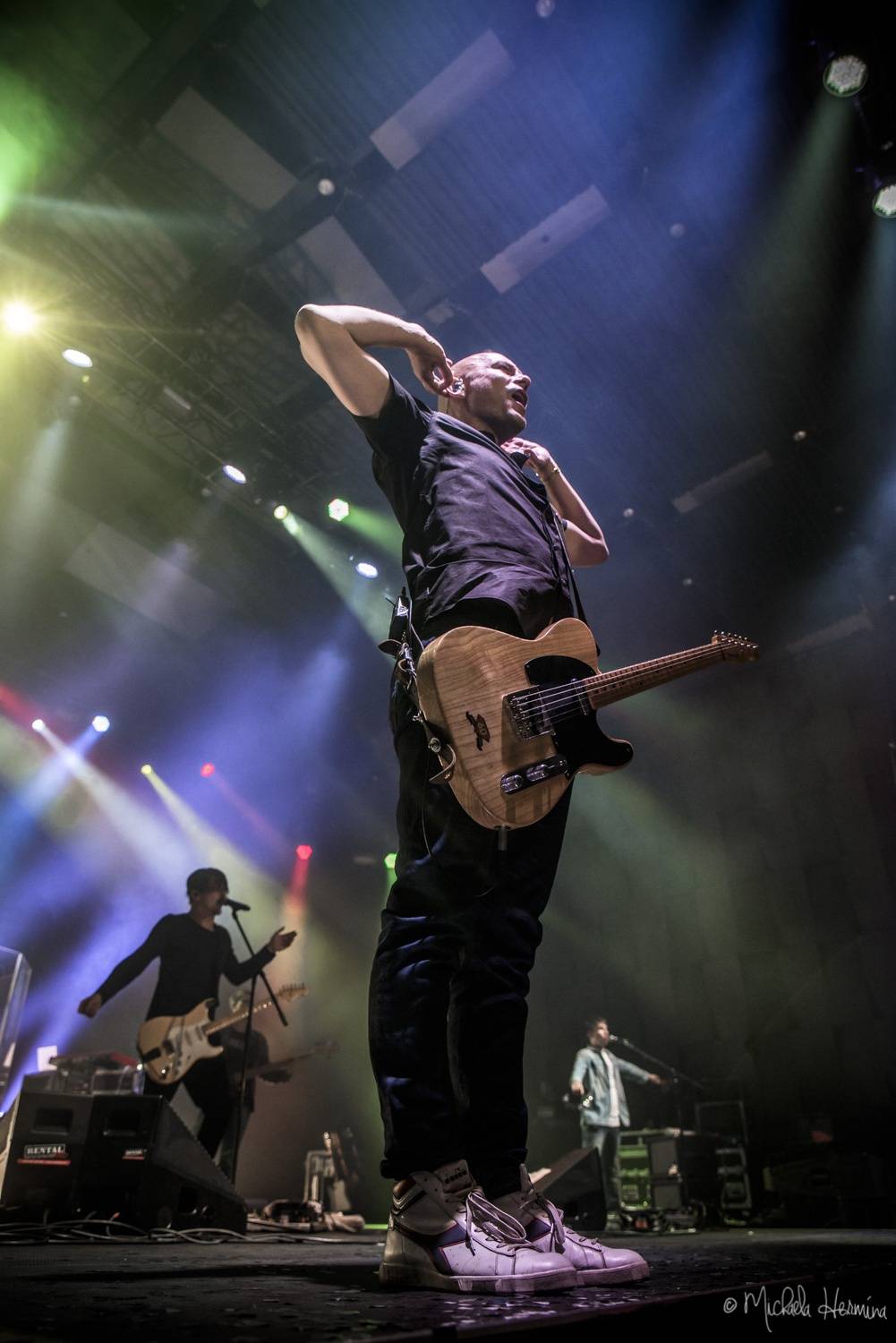 Potřetí aplaudovalo koncertu Chinaski plné Forum Karlín