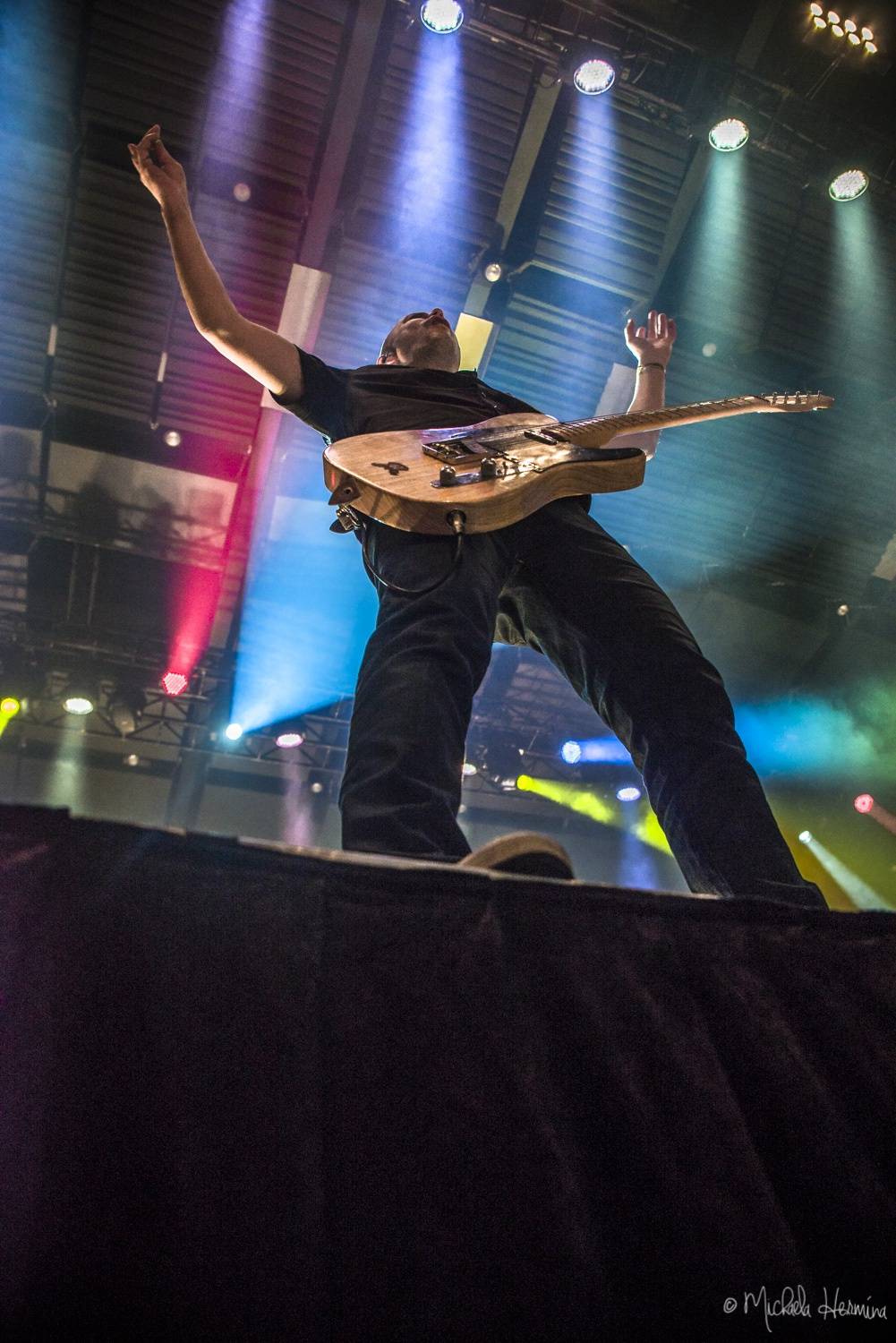 Potřetí aplaudovalo koncertu Chinaski plné Forum Karlín