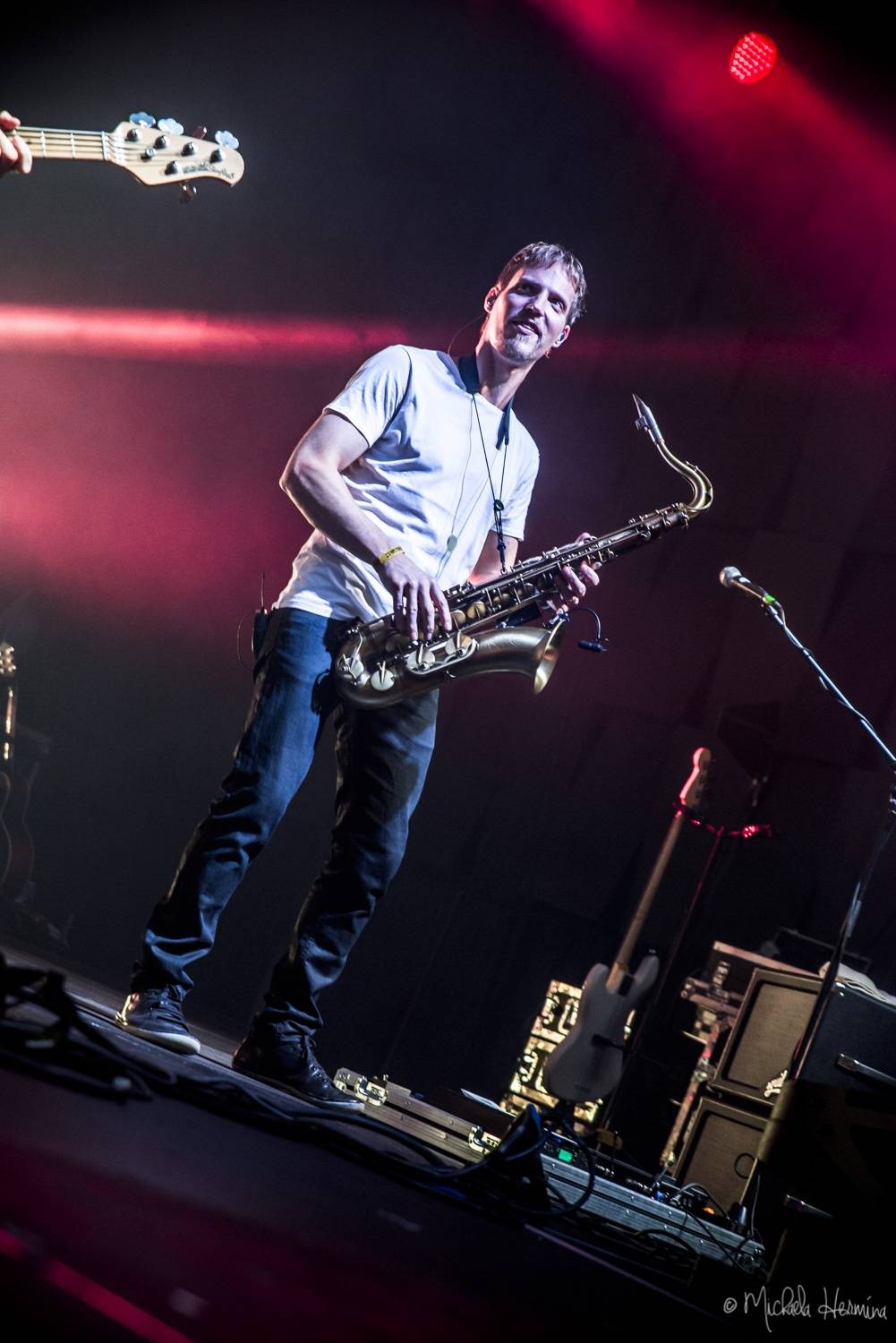 Potřetí aplaudovalo koncertu Chinaski plné Forum Karlín