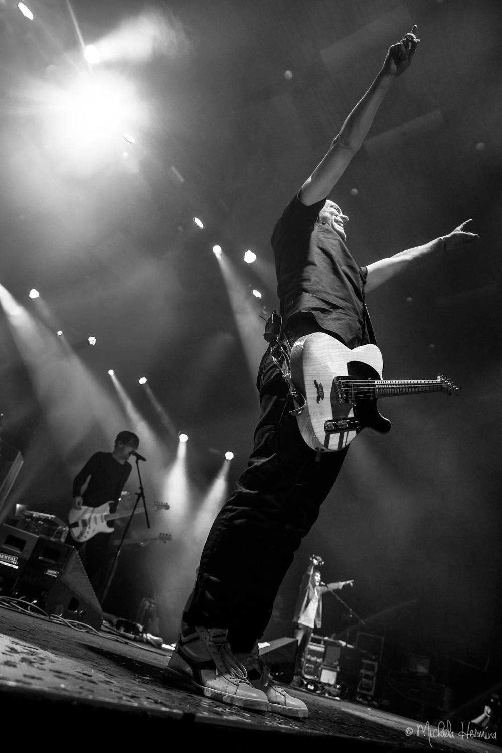 Potřetí aplaudovalo koncertu Chinaski plné Forum Karlín