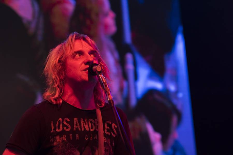 Vypsaná Fixa křtila v Lucerna Music Baru nový klip a rozjela vánoční party