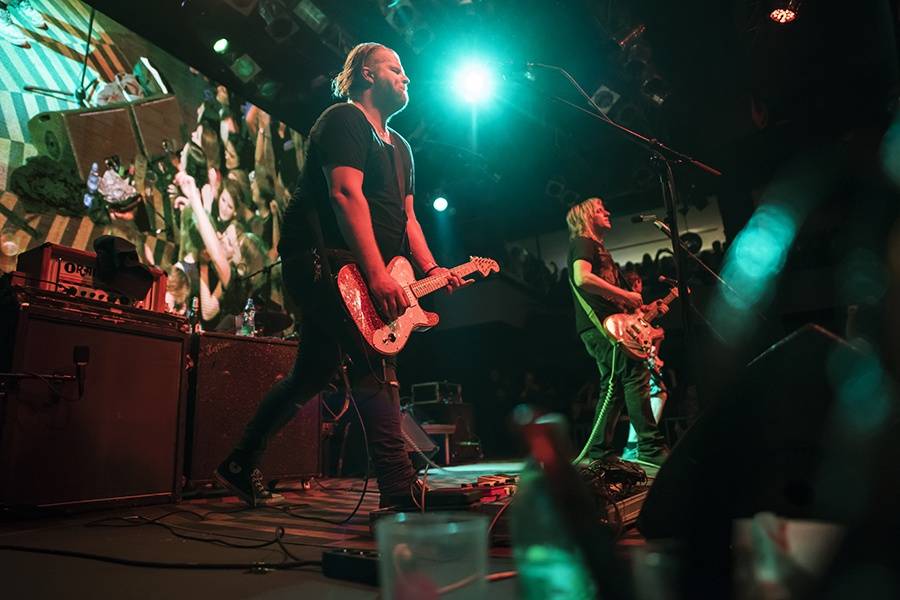 Vypsaná Fixa křtila v Lucerna Music Baru nový klip a rozjela vánoční party