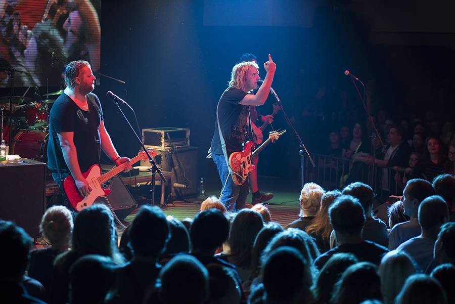 Vypsaná Fixa křtila v Lucerna Music Baru nový klip a rozjela vánoční party