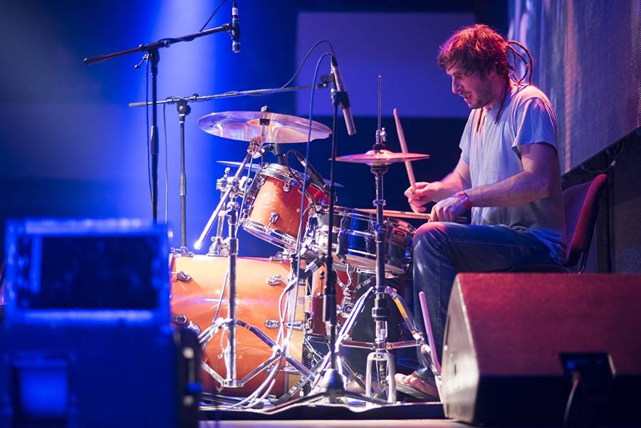 Vypsaná Fixa křtila v Lucerna Music Baru nový klip a rozjela vánoční party