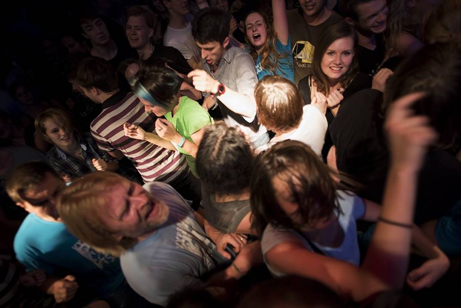 Vypsaná Fixa křtila v Lucerna Music Baru nový klip a rozjela vánoční party