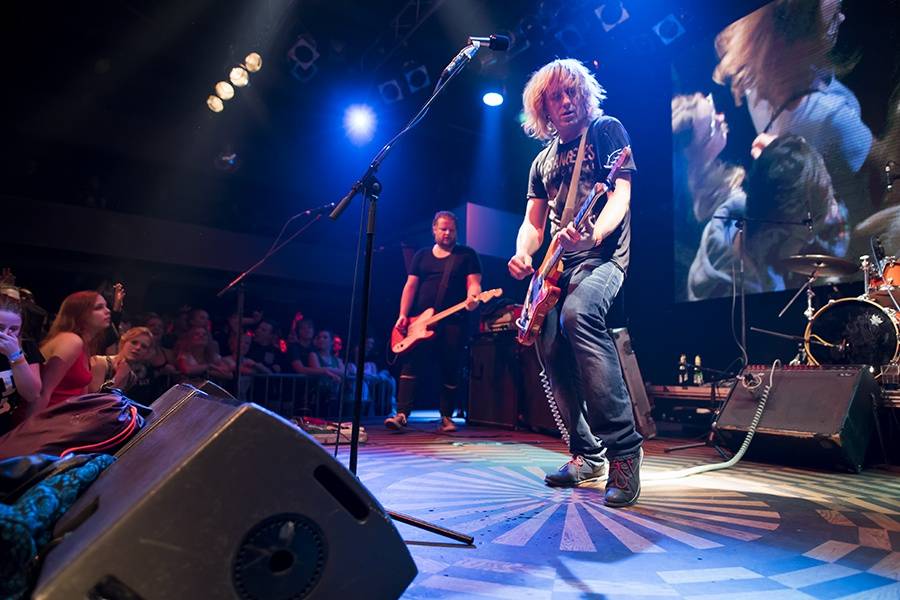 Vypsaná Fixa křtila v Lucerna Music Baru nový klip a rozjela vánoční party