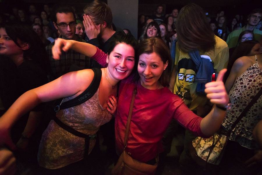 Vypsaná Fixa křtila v Lucerna Music Baru nový klip a rozjela vánoční party