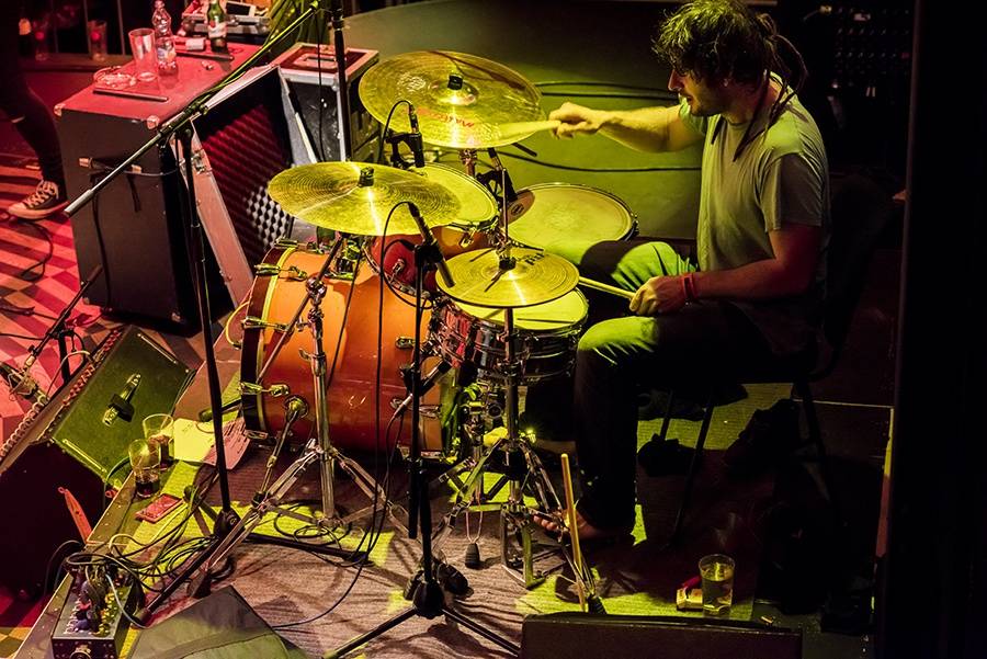 Vypsaná Fixa křtila v Lucerna Music Baru nový klip a rozjela vánoční party