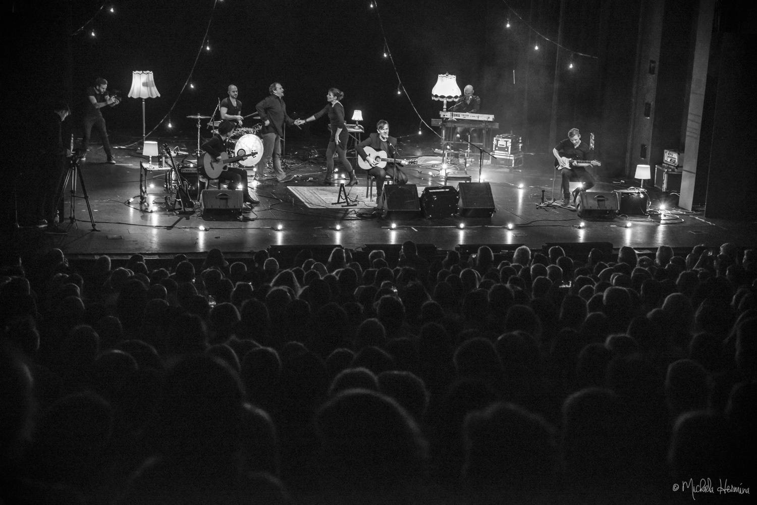 Michal Hrůza v pražské Hybernii roztančil i Marka Taclíka