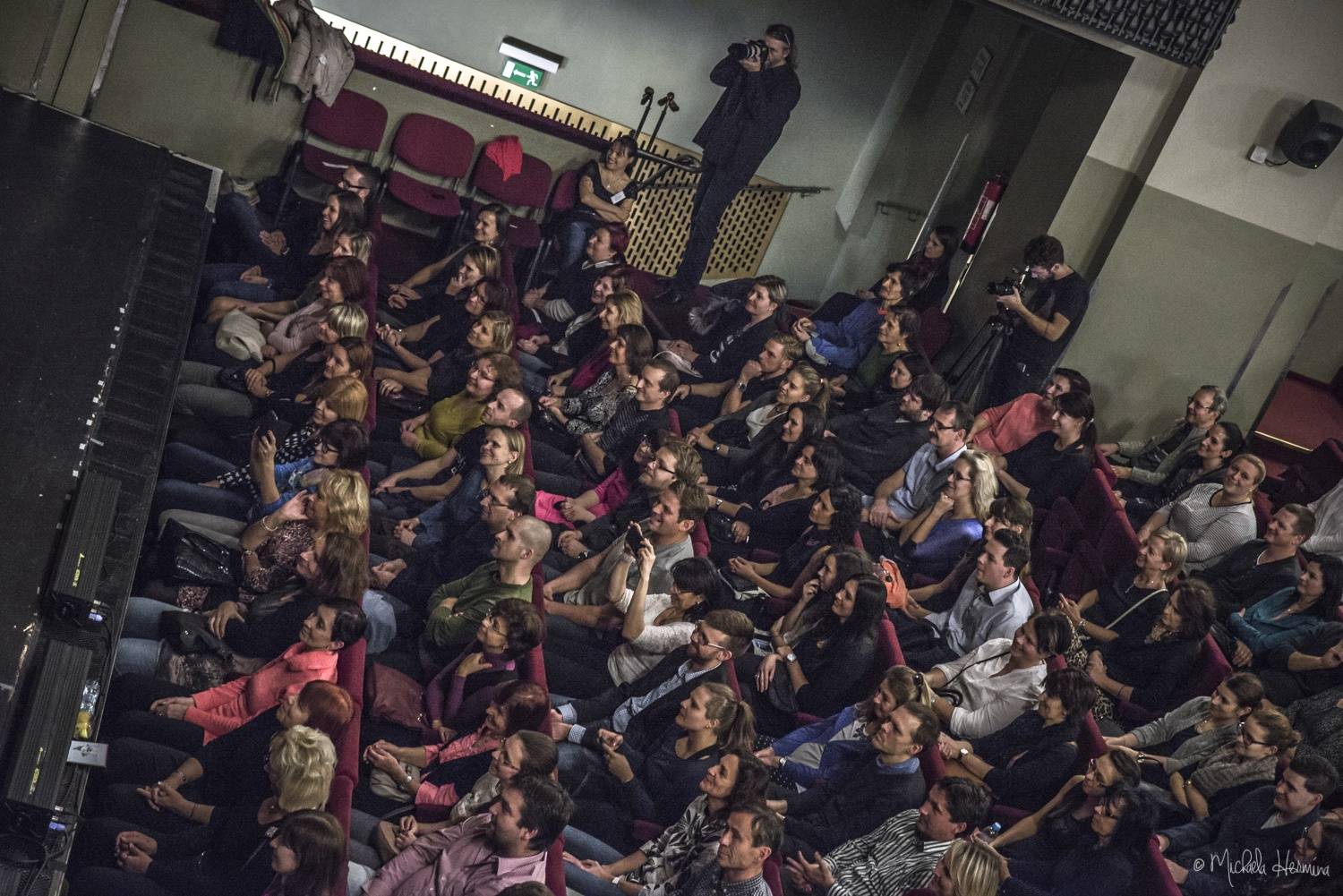 Michal Hrůza v pražské Hybernii roztančil i Marka Taclíka