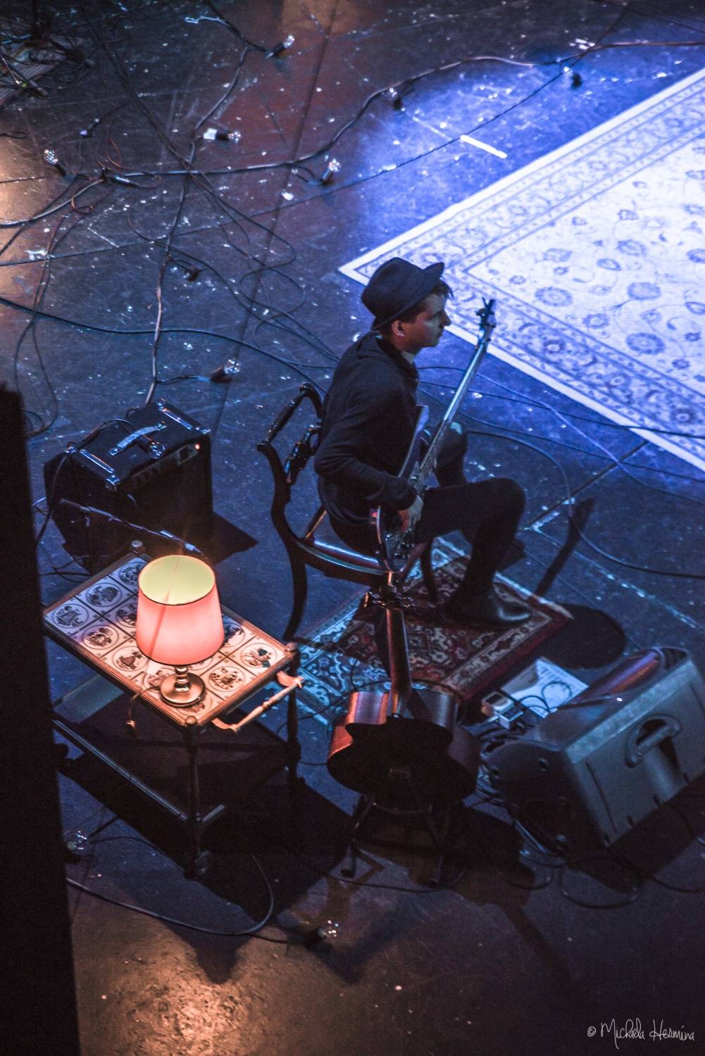 Michal Hrůza v pražské Hybernii roztančil i Marka Taclíka