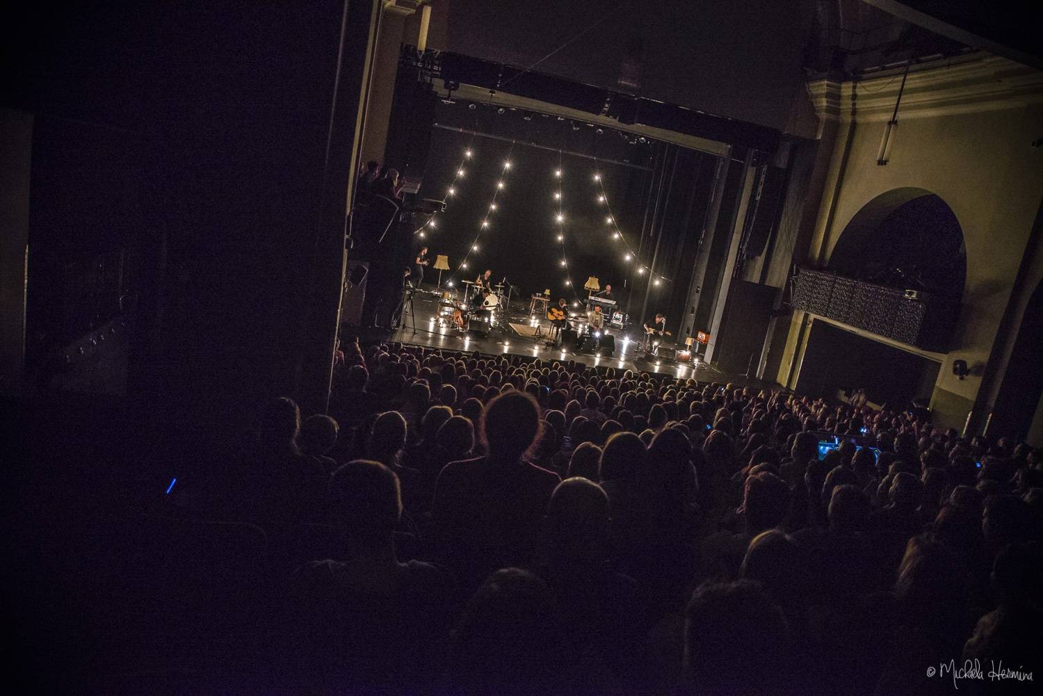 Michal Hrůza v pražské Hybernii roztančil i Marka Taclíka